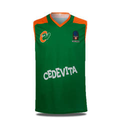 Camiseta Cedevita Olimpija Ljubljana 1ª