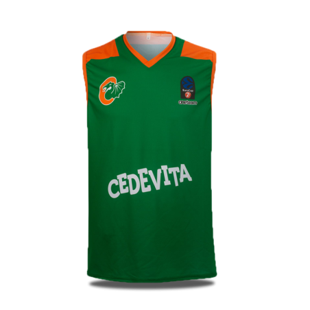 Cedevita Olimpija Ljubljana Home Jersey