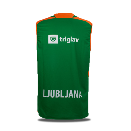Camiseta Cedevita Olimpija Ljubljana 1ª