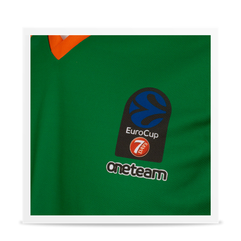 Camiseta Cedevita Olimpija Ljubljana 1ª