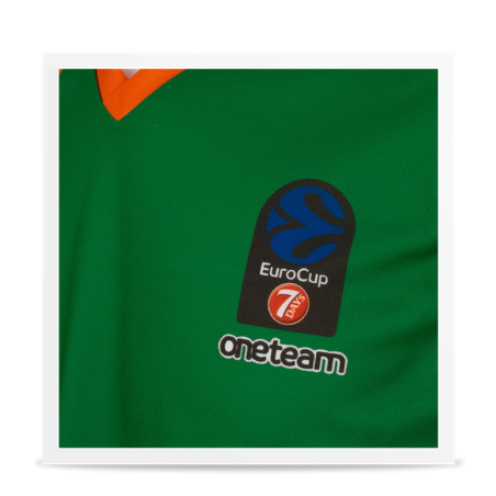 Camiseta Cedevita Olimpija Ljubljana 1ª
