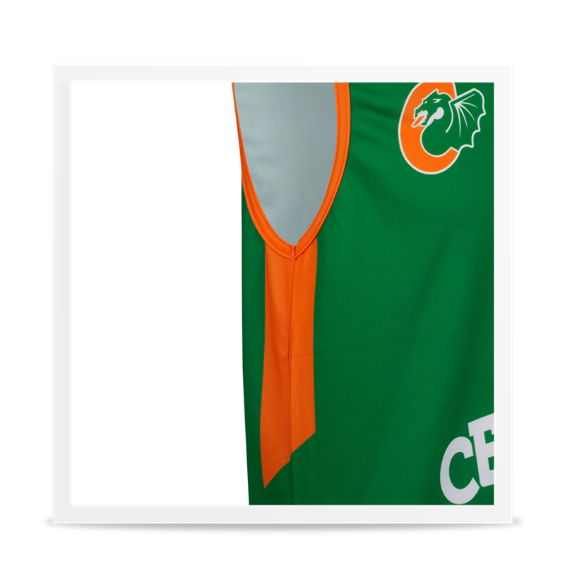 Cedevita Olimpija Ljubljana Home Jersey