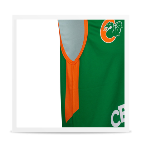 Cedevita Olimpija Ljubljana Home Jersey