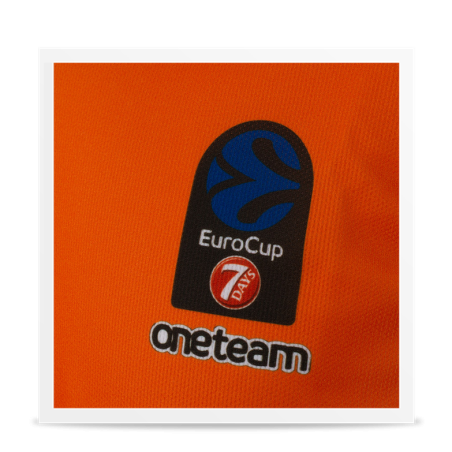 Camiseta Cedevita Olimpija Ljubljana 2ª