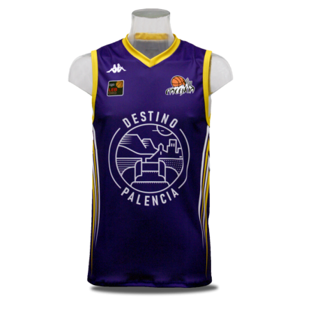 Leb Oro Palencia Basket Home Jersey