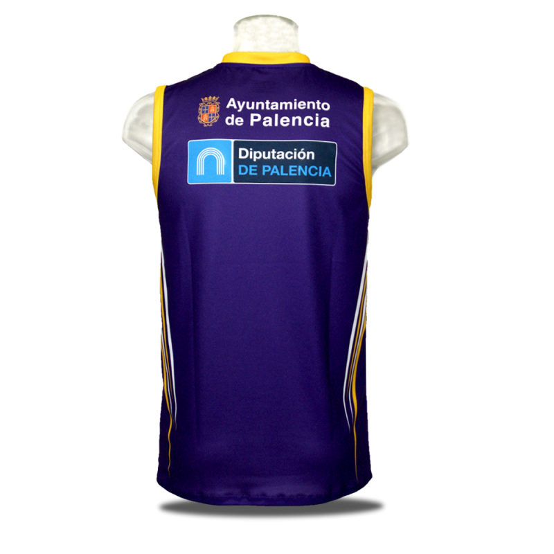 Leb Oro Palencia Basket Home Jersey