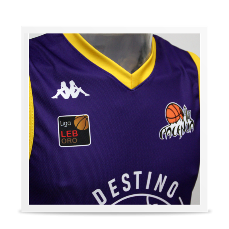 Camiseta Leb Oro Palencia Basket