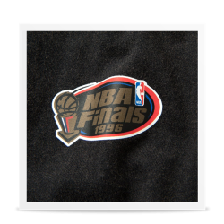 Camiseta Worn Logo Chicago Bulls 2