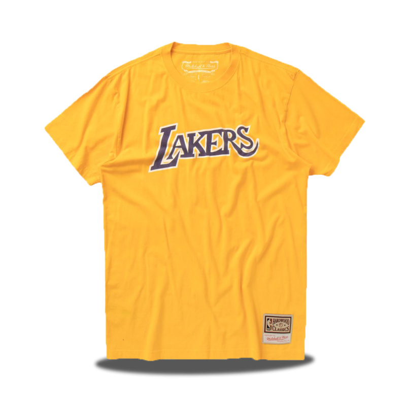 Camiseta Worn Logo Los Angeles Lakers