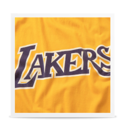 Camiseta Worn Logo Los Angeles Lakers 2