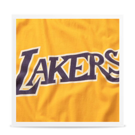 Los Angeles Lakers Worn Logo Tee