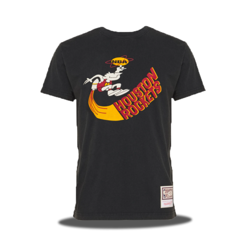 Houston Rockets Worn Logo Tee