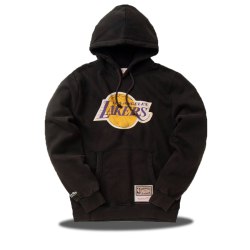 Los Angeles Lakers Worn Logo Hoodie