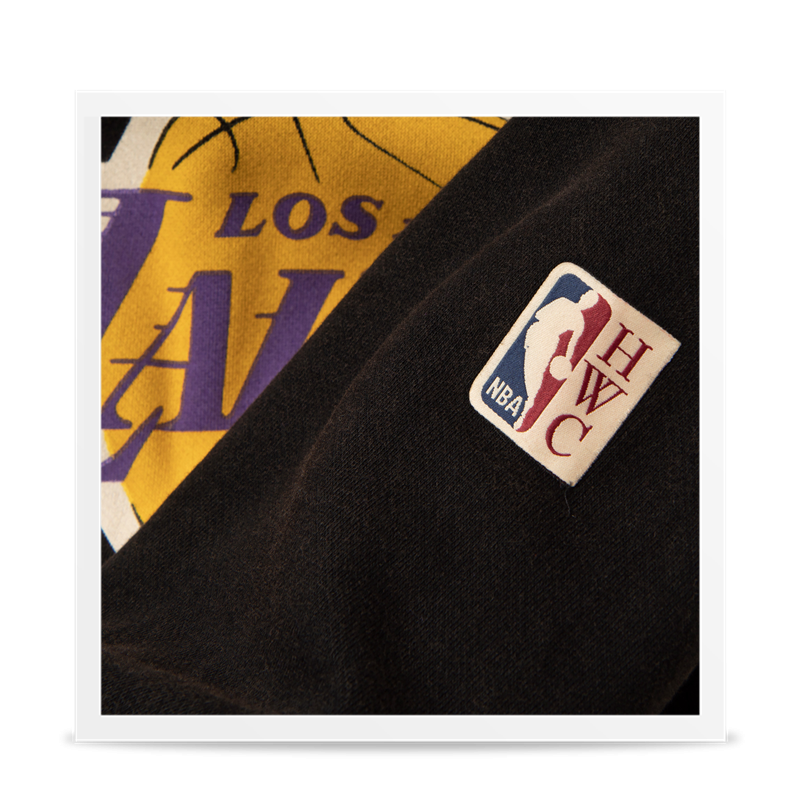 Los Angeles Lakers Worn Logo Hoodie