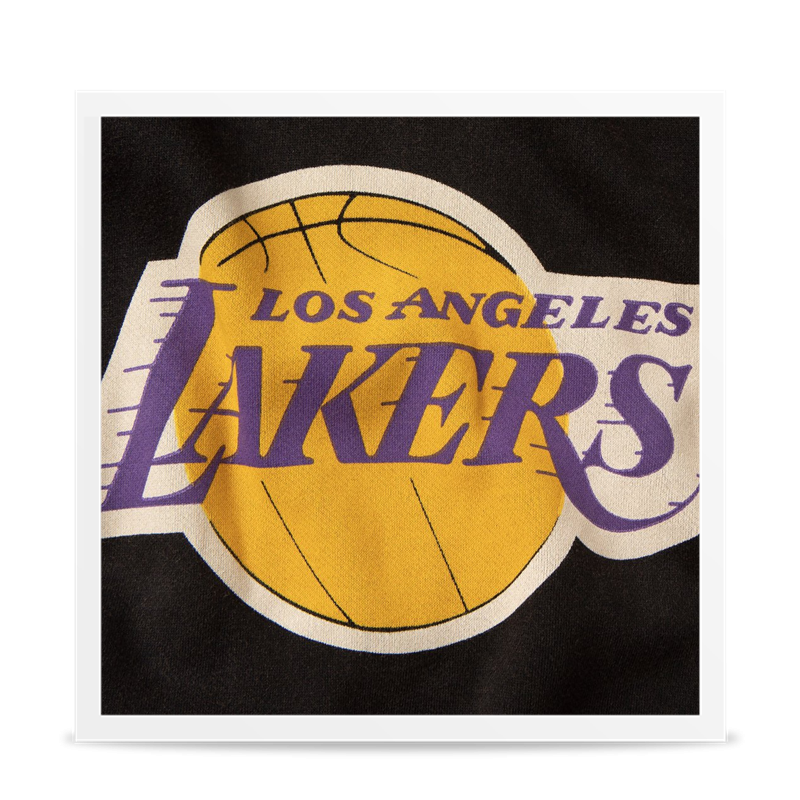 Sudadera Worn Logo Los Angeles Lakers
