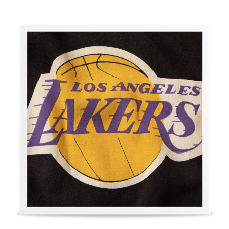 Sudadera Worn Logo Los Angeles Lakers