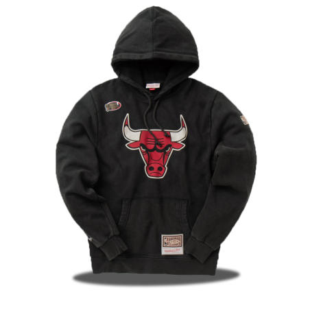 Sudadera Worn Logo Chicago Bulls