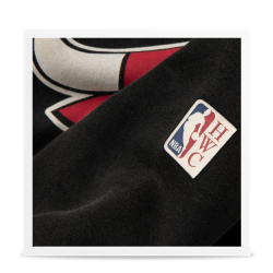 Chicago Bulls Worn Logo Hoodie 2