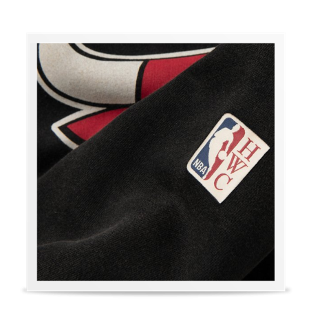 Chicago Bulls Worn Logo Hoodie