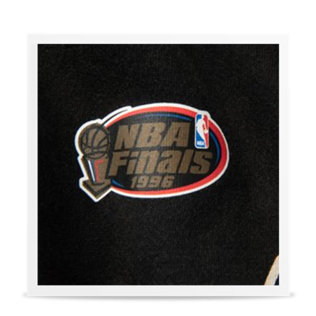 Sudadera Worn Logo Chicago Bulls