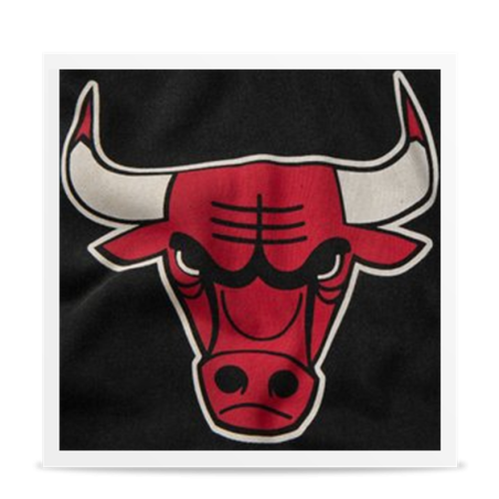 Sudadera Worn Logo Chicago Bulls
