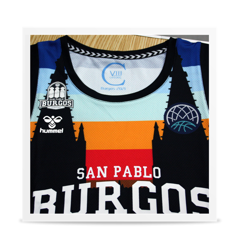BCL San Pablo Burgos Home Jersey