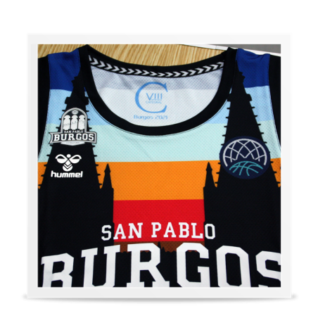 Camiseta BCL San Pablo Burgos 1ª