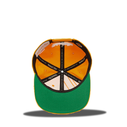 Snapback M&N Team Stripe Los Angeles Lakers 2