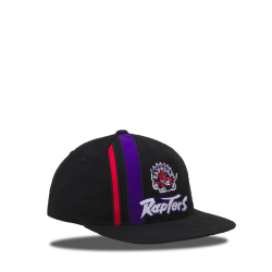 Snapback M&N Team Stripe Toronto Raptors