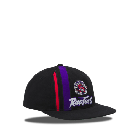 Snapback M&N Team Stripe Toronto Raptors