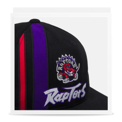Gorra M&N Team Stripe Toronto Raptors 2