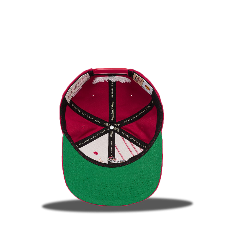 Snapback M&N Team Stripe Houston Rockets