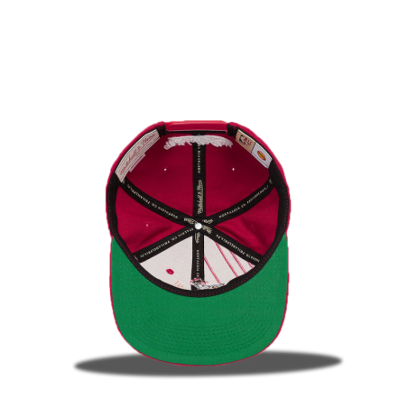 Gorra M&N Team Stripe Houston Rockets