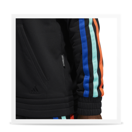 Sudadera Harden Fleece Adidas