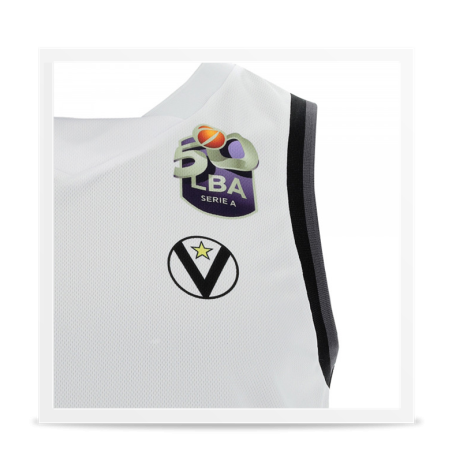 LBA Home Jersey Virtus Bologna