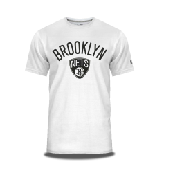 Brooklyn Nets New Era Team Logo Tee