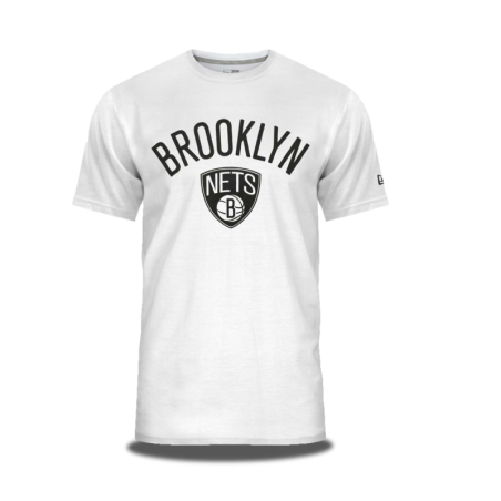 Brooklyn Nets New Era Team Logo Tee