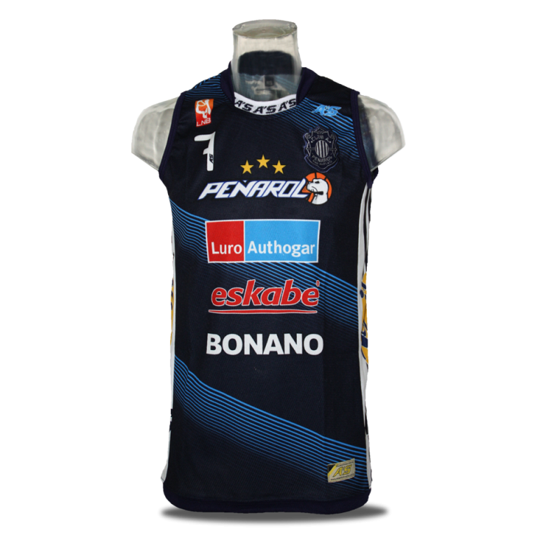 Camiseta Peñarol Facu Campazzo