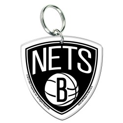 Acrylic Keyring Brooklyn Nets