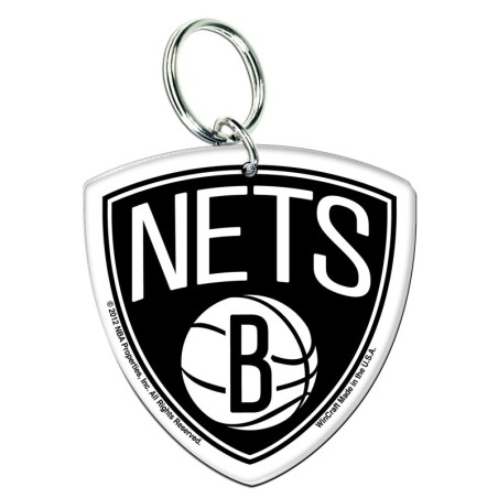 Acrylic Keyring Brooklyn Nets