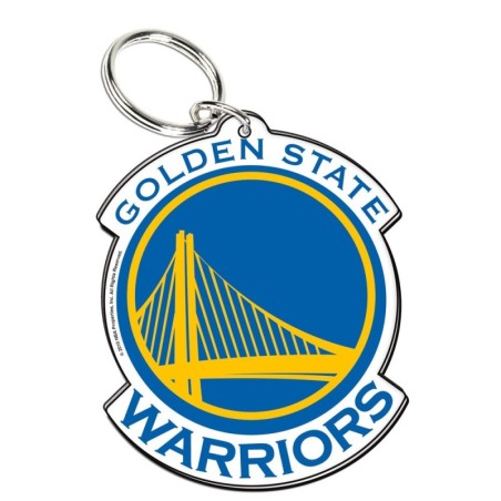 Llavero Acrílico Golden State Warriors
