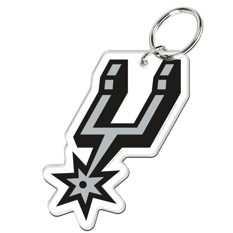 Llavero Acrílico San Antonio Spurs