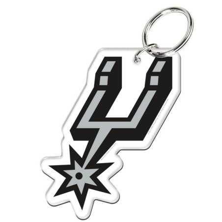 Acrylic Keyring San Antonio Spurs