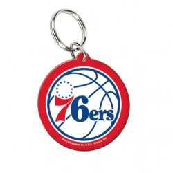 Llavero Acrílico Philadelphia 76ers