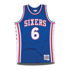 Swingman Sixers Julius Erving 76/77