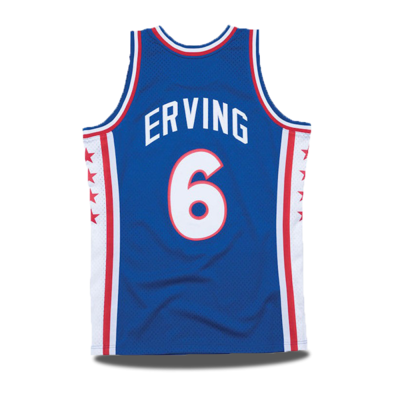Swingman Sixers Julius Erving 76/77