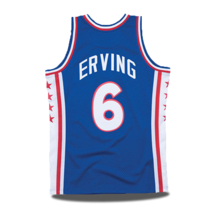 Swingman Sixers Julius Erving 76/77