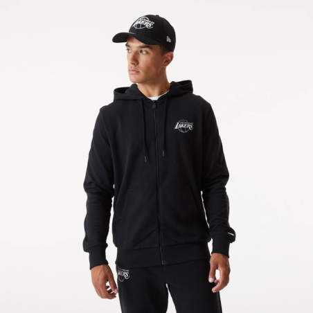 Sudadera NBA Back Fade Logo Los Angeles Lakers