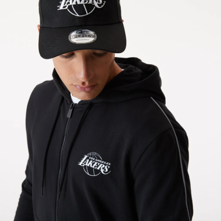 NBA Back Fade Logo Los Angeles Lakers Hoody