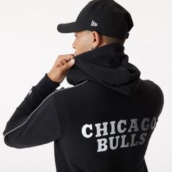 Sudadera NBA Back Fade Logo Chicago Bulls 2